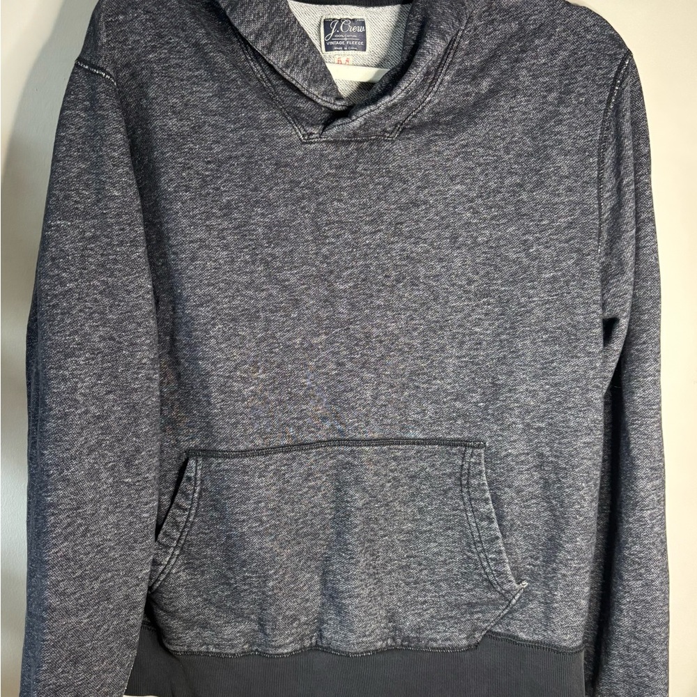 J. Crew Vintage Fleece in Heathered Gray Size M‎